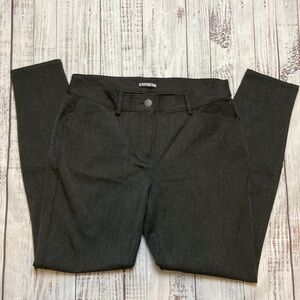 Express Dark Gray Pocket Dress Pants. Size 8R. EUC